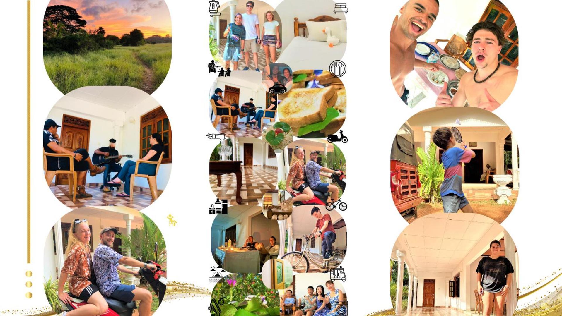 Grand Refuge Holiday Rooms Anuradhapura Εξωτερικό φωτογραφία